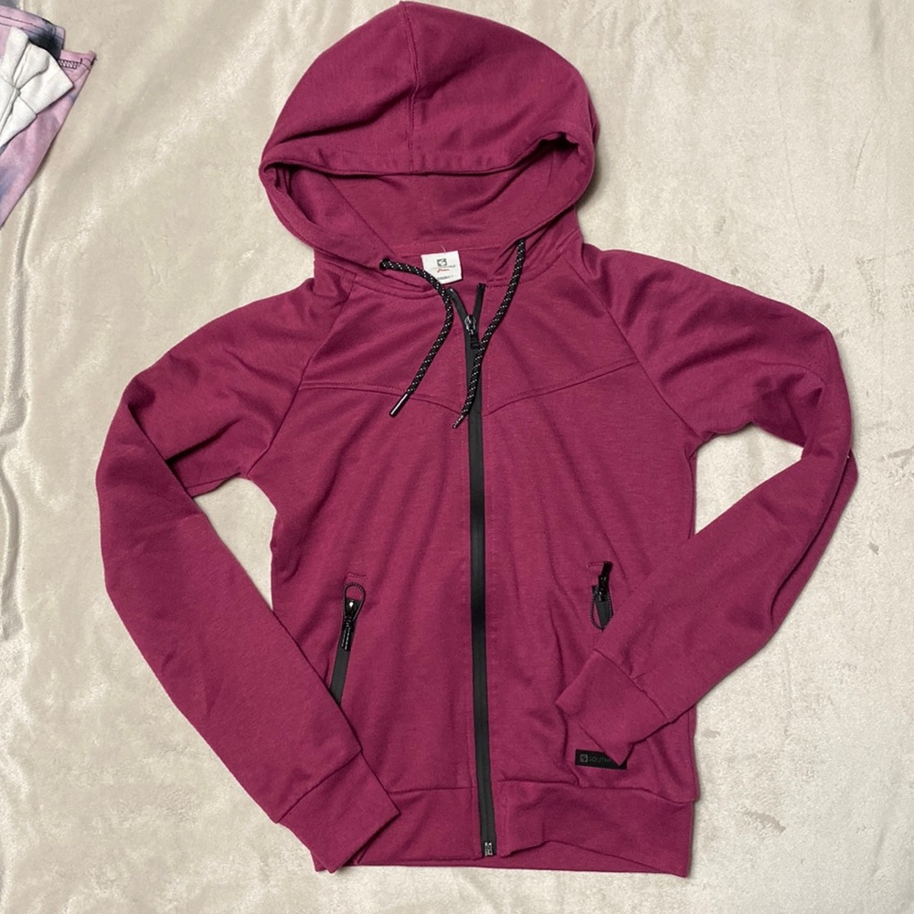 Zip up hoodie